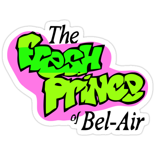 90s fresh prince font download